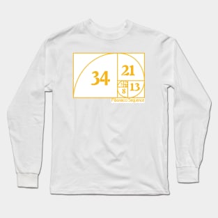 Fibonacci sequence Long Sleeve T-Shirt